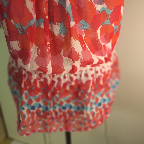 Black Rain Colorful Top Size Sm - Picture 3 of 9